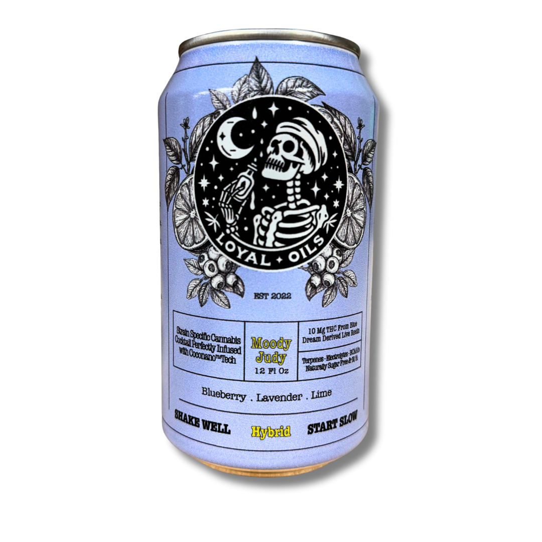 Loyal Oils | Delta 9 Live Resin | 12oz | 10mg / Moody Judy - Hybrid